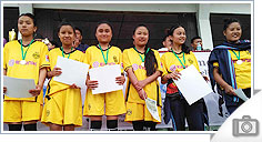 Distribution of Certificates, Medals, Trophy