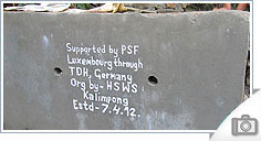 Water Tank Constructed by HSWS at Peshok