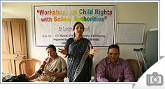 Workshop on Child Rights