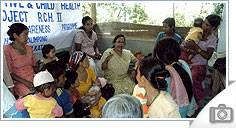 RCH Programme at Lingshekha
